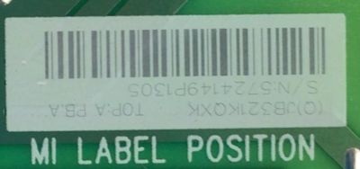 FUENTE PARA MONITOR ASUS / NUMERO DE PARTE JB321KQXK / 715G6930-P01-012-001R / 5724149P1305 / DISPLAY LC238LF4F / MODELO BG249Q - Imagen 4